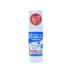 ジュン・コスメティック アルコール P80 消毒用ジェル 80mL FCR6696-イメージ1