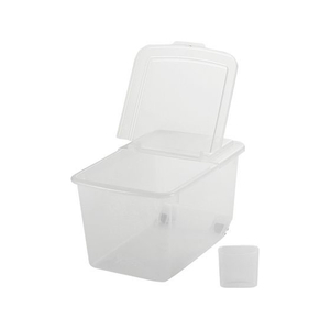 山研工業 お手軽米びつ 10kg用 FC624LW-7892800-イメージ1