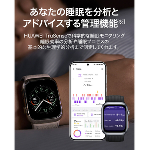 Huawei WATCH D2 ウェアラブル血圧計 Gold WATCHD2GOLD-イメージ7
