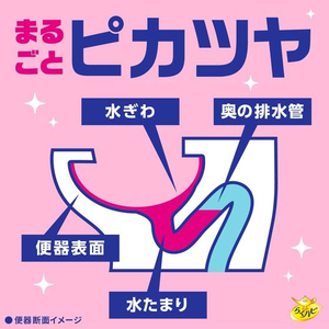 アース製薬 いれるだけバブルーントイレボウル 贅沢フローラル 3袋 FC094TF-イメージ5