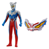 バンダイ ウルトラエントリーセット ウルトラマンゼロ ｳﾙﾄﾗｴﾝﾄﾘ-ｾﾂﾄｳﾙﾄﾗﾏﾝｾﾞﾛ