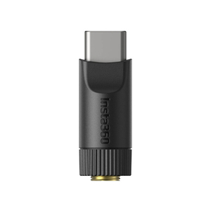 insta360 USB-C to 3．5mm変換アダプター CINSBBZH-イメージ1
