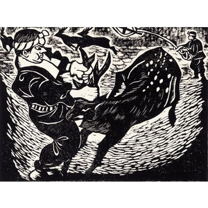 アーテック 安全厚手版画ベニヤ 大 450×300×5.5 FC909RD-20021-イメージ2