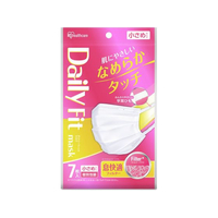 アイリスオーヤマ DAILY FIT なめらか 小さめ 個包装 ホワイト 7枚 FC686TC-PK-DH7SW