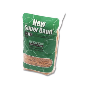 スワン わごむ ニュースーパーバンド 500g NO.16 1袋 FC338SE-003402012-イメージ1