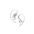 Shokz OpenFit Air 2 White SKZ-EP-000076-イメージ5