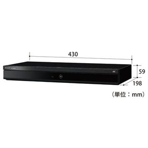シャープ 2TB HDD/4Kチューナー内蔵ブルーレイレコーダー AQUOS ブルーレイ 4BC20EW3-イメージ12