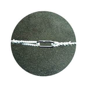 ユタカメイク カラビナ付きポリエステルロープ 12mm×20m FC962HS-8278822-イメージ5