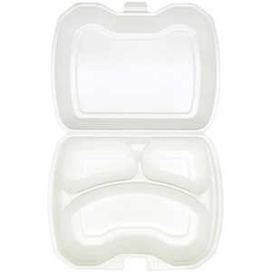 シーピー化成 VK-613-3無地 弁当容器 50枚 FCG381V-00542703-イメージ3