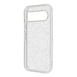 レイ・アウト Google Pixel 9/9 Pro用ディズニー / Like standard TPUソフトケース キラキラ ミッキーマウス RT-DGP9PA/MKM-イメージ1
