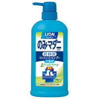 ライオン のみ・マダニとりリンスインシャンプー 犬猫用 グリーンフローラルの香り ポンプ 550ml PKﾉﾐﾄﾘSPｸﾞﾘ-ﾝﾎﾟﾝﾌﾟ550ML