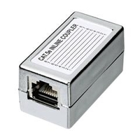 サンワサプライ STP用中継アダプタ（エンハンスドカテゴリ5） ADT-EX-STPN