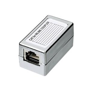 サンワサプライ STP用中継アダプタ（エンハンスドカテゴリ5） ADT-EX-STPN-イメージ1