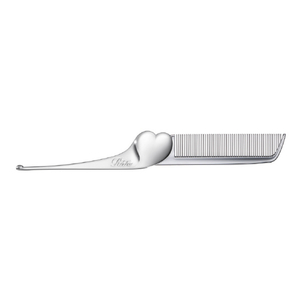 MTG ReFa HEART COMB Aira ReFa シルバー RS-CC-15A-イメージ2