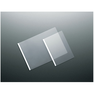 コクヨ レールクリヤーホルダー厚綴PP A3横 白 FC01188-ﾌ-W768NW-イメージ2