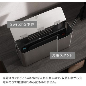 宮武製作所 ゲーム機ケース TEER ステンレス FCE001V-GC-2700S-イメージ7