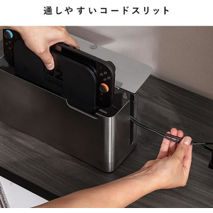 宮武製作所 ゲーム機ケース TEER ステンレス FCE001V-GC-2700S-イメージ8