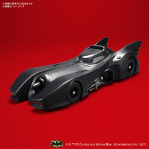 バンダイスピリッツ 1/35 SCALE バットモービル(バットマンVer．) SCALEﾊﾞﾂﾄﾓ-ﾋﾞﾙﾊﾞﾂﾄﾏﾝ-イメージ1