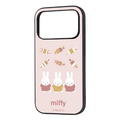 レイ・アウト iPhone 18 Pro用 / 17 Pro用 / ミッフィー / maru 衝撃吸収 バンパー ハイブリッドケース / ミッフィー_キャンディ RJ-BP58K4TB/MF103