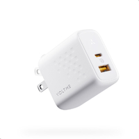 VOLTME 充電器 レボ 45 デュオ 45W ホワイト V2144