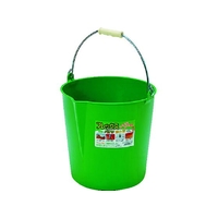 田中工業 フレックスバケツ 15L グリーン FC530JC-1256684