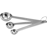 和田助製作所 SW 18-8 極厚 計量スプーン 3本組 FC939LU-7342500