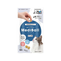 ジャパンペットコミュニケーションズ メディボール 猫 たら 15個 FCE556K-MBC5