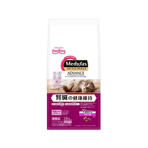 ペットライン メディファスアドバンス 腎臓の健康維持 7歳頃から チキン味 1.5kg(250g×6) FCS2326-イメージ1