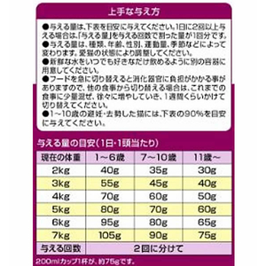 ペットライン メディファスアドバンス 腎臓の健康維持 7歳頃から チキン味 1.5kg(250g×6) FCS2326-イメージ4