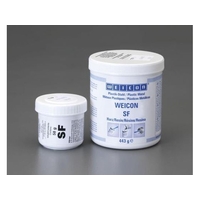 エスコ 鉄補修パテ 速硬型 500g FCZ5999-EA934WC-3