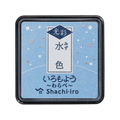 シヤチハタ いろもよう 光彩 わらべ 水色 FC737SZ-HAC-S1G-PB