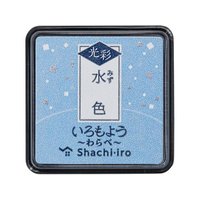 シヤチハタ いろもよう 光彩 わらべ 水色 FC737SZ-HAC-S1G-PB