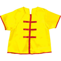 アーテック ソフトサテン チャイナシャツ 黄 C FCE191V-21859