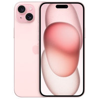 Apple SIMフリースマートフォン iPhone 15 Plus 256GB ピンク MU0H3JA