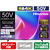 ハイセンス 50V型4Kチューナー内蔵4K対応液晶テレビ C55Rシリーズ 50C55R-イメージ1