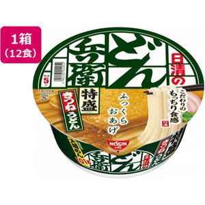 日清食品 どん兵衛 特盛きつねうどん [東] 131g 12食 F108895-イメージ1