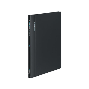 コクヨ クリヤーブック 固定式サイドスローA4 40ポケット ダークグレー 1冊 F804948-ﾗ-820DM-イメージ1