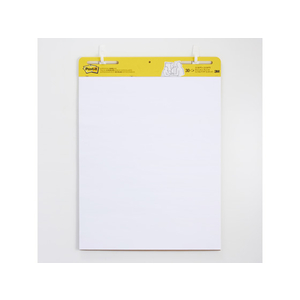 3M ポスト・イット イーゼルパッド 762×635mm ホワイト 2冊 F373482-EASEL 559-イメージ2