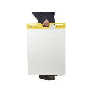 3M ポスト・イット イーゼルパッド 762×635mm ホワイト 2冊 F373482-EASEL 559-イメージ3