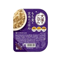 大塚食品 大塚のごはん もち麦と玄米のごはん 150g FCM5170