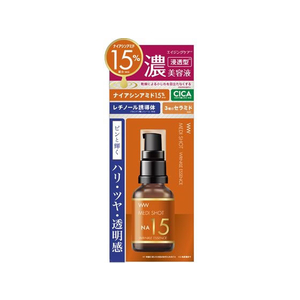 明色化粧品 メディショット NA15リンクル濃美容液 30ml FC399NN-イメージ1