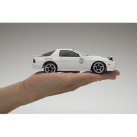 京商 FMZﾏﾂﾀﾞｻﾊﾞﾝﾅRX-7FC3SWH FIRST MINI-Z 頭文字D マツダ サバンナ