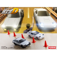 京商 FMZﾏﾂﾀﾞｻﾊﾞﾝﾅRX-7FC3SWH FIRST MINI-Z 頭文字D マツダ サバンナ