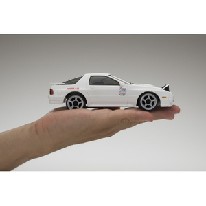 京商 FIRST MINI-Z 頭文字D マツダ サバンナ RX-7 FC3S ホワイト FMZﾏﾂﾀﾞｻﾊﾞﾝﾅRX-7FC3SWH-イメージ3
