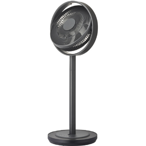 ドウシシャ DCモーター搭載リビング扇風機 Kamomefan+c living グレー K-F28AYGY-イメージ4