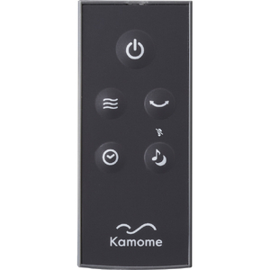ドウシシャ DCモーター搭載リビング扇風機 Kamomefan+c living グレー K-F28AYGY-イメージ5