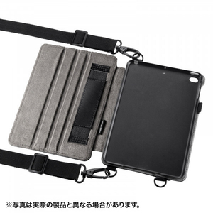 サンワサプライ iPad mini用スタンド機能付きショルダーベルトケース PDA-IPAD1812-イメージ1