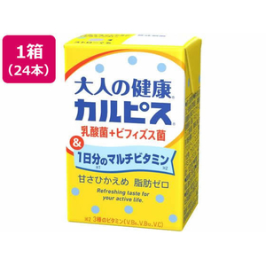 エルビー 大人の健康カルピス 乳酸菌+ビフィズス菌&1日分のマルチビタミン 24本 FCJ300C-29156-イメージ1