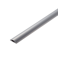 エレコム 床用モール(長さ1m/幅30mm) グレー LD-GA1207MGY