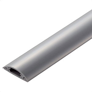 エレコム 床用モール(長さ1m/幅30mm) グレー LD-GA1207MGY-イメージ2
